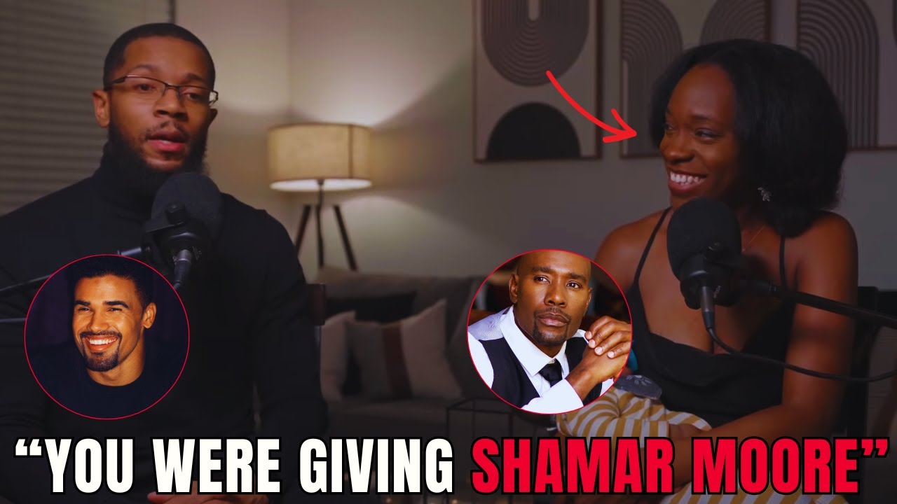 She Leaves Her Husband Speechless by Revealing She's Only Into Guys Like Morris Chestnut!