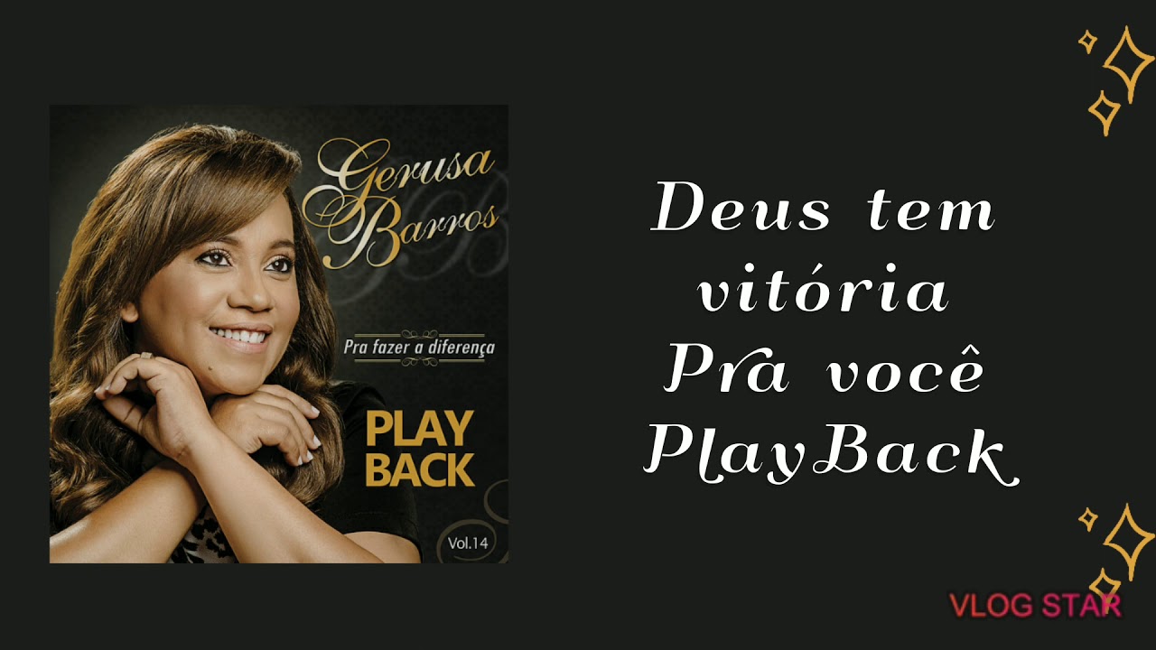 Gerusa Barros Deus tem vitória pra você PlayBack (Legendado)