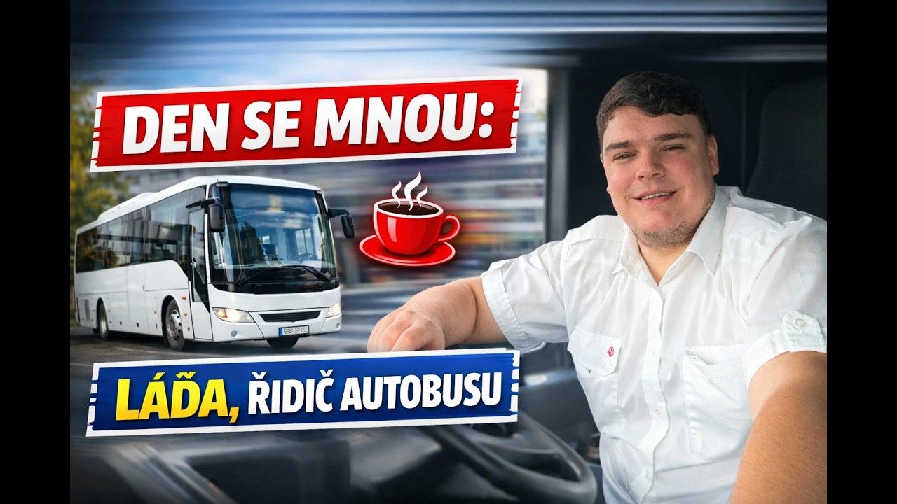 Láďa , řidič autobusu v Praze► Povídání o všem ► NechyCZ