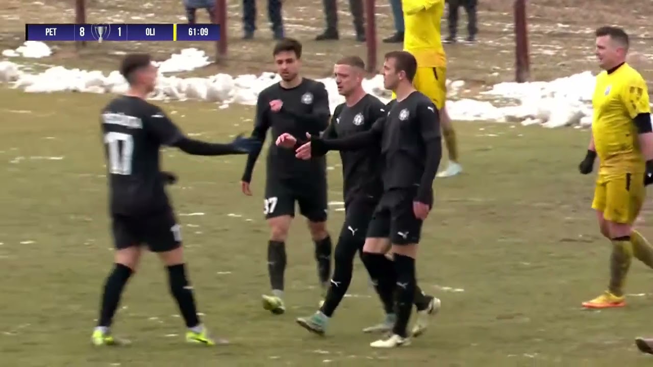 Important Moments of Petrocub VS Olimp Comrat 14-1 win for petrocub hincesti