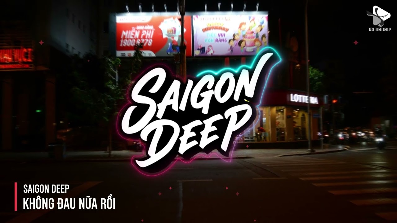 (1 Hour) Không Đau Nữa Rồi (ft. Em Xinh Say Hi) [Deep House] |Là Anh Mất Em Anh Có Nhận Ra Đã Mất Em