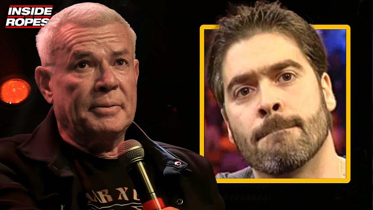 Eric Bischoff SHOOTS On Sharing Control With Vince Russo!