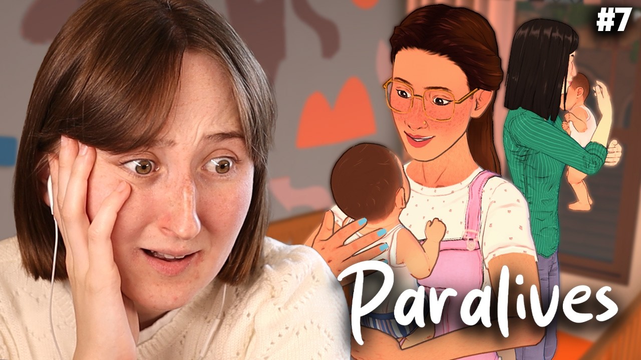 Рожаю ДВОЙНЯШЕК?! | Paralives #7