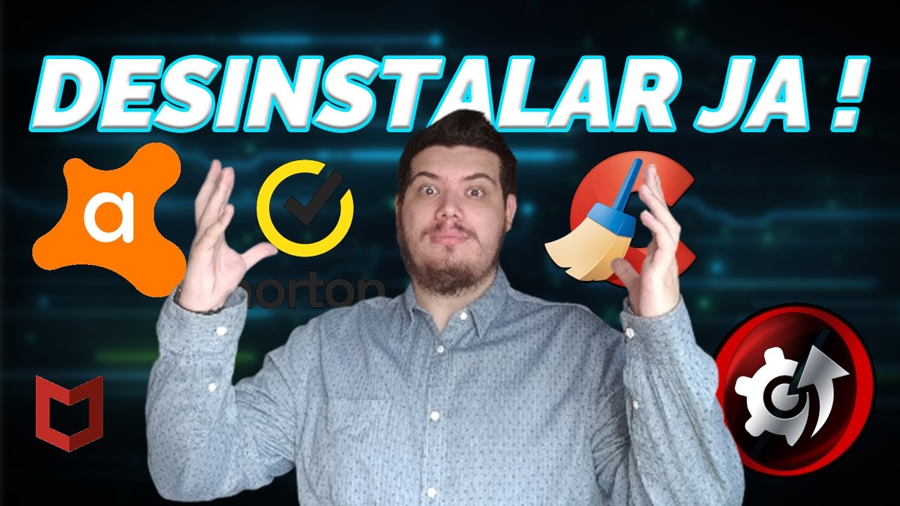 PROGRAMAS QUE NUNCA DEVES INSTALAR NO TEU PC | TDB #006