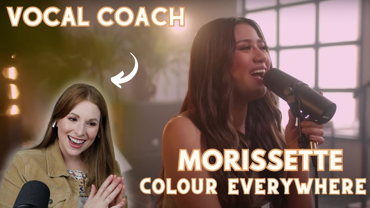 Danielle Marie Reacts to Morissette Amon 