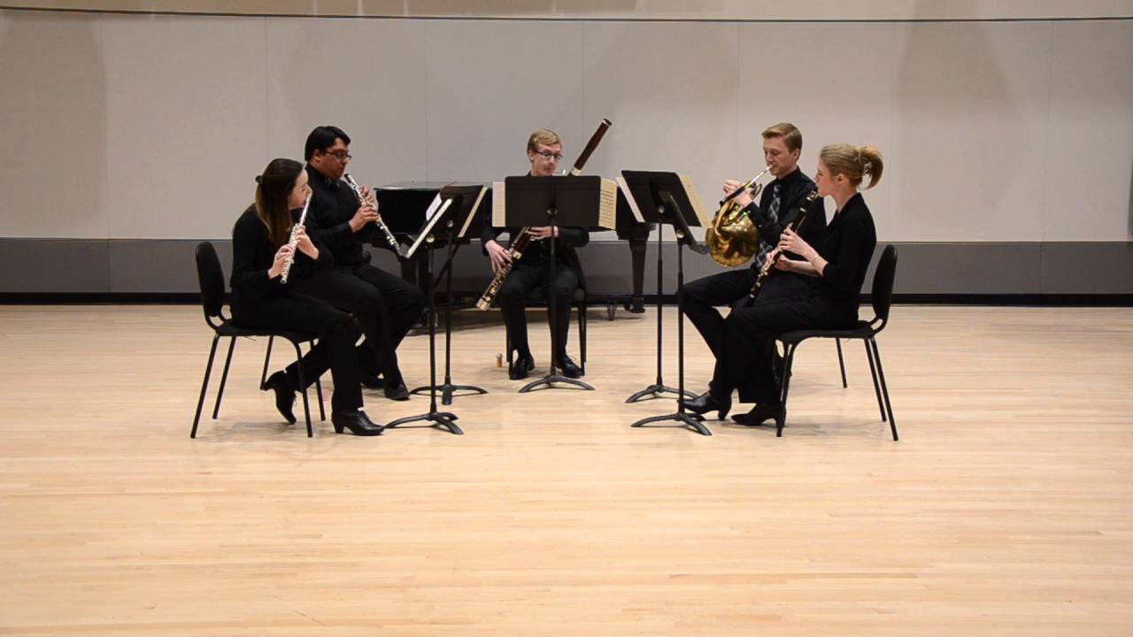 Wind Quintet no. 1 - Katabatic Winds