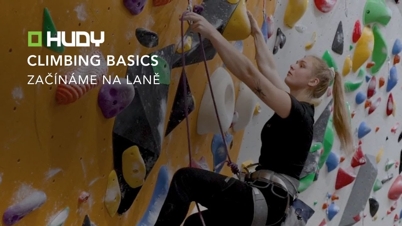 CLIMBING BASICS – ZAČÍNÁME NA LANĚ