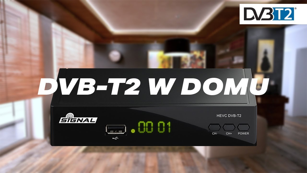 DVB-T2 w domu: konfiguracja tunera Signal T2-BOX