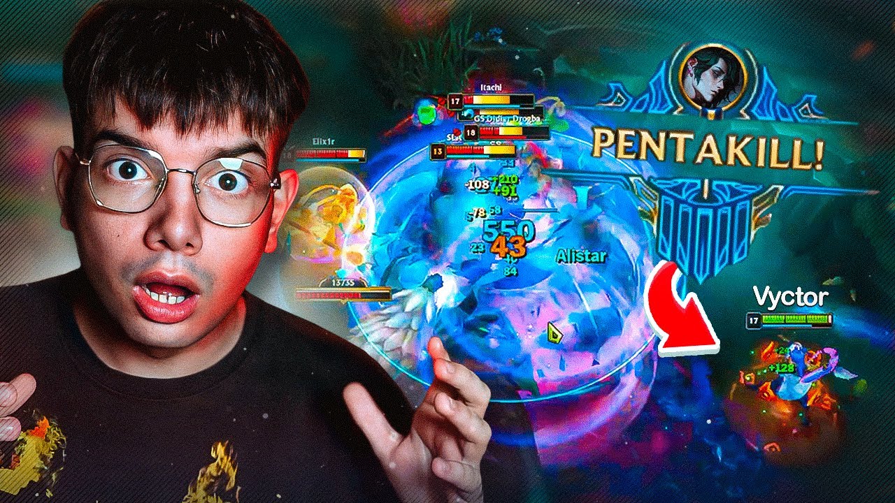 IL RITORNO del MIO HWEI con PENTAKILL nella NUOVA SEASON