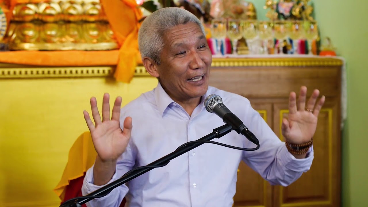 Thupten Jinpa PhD - 
