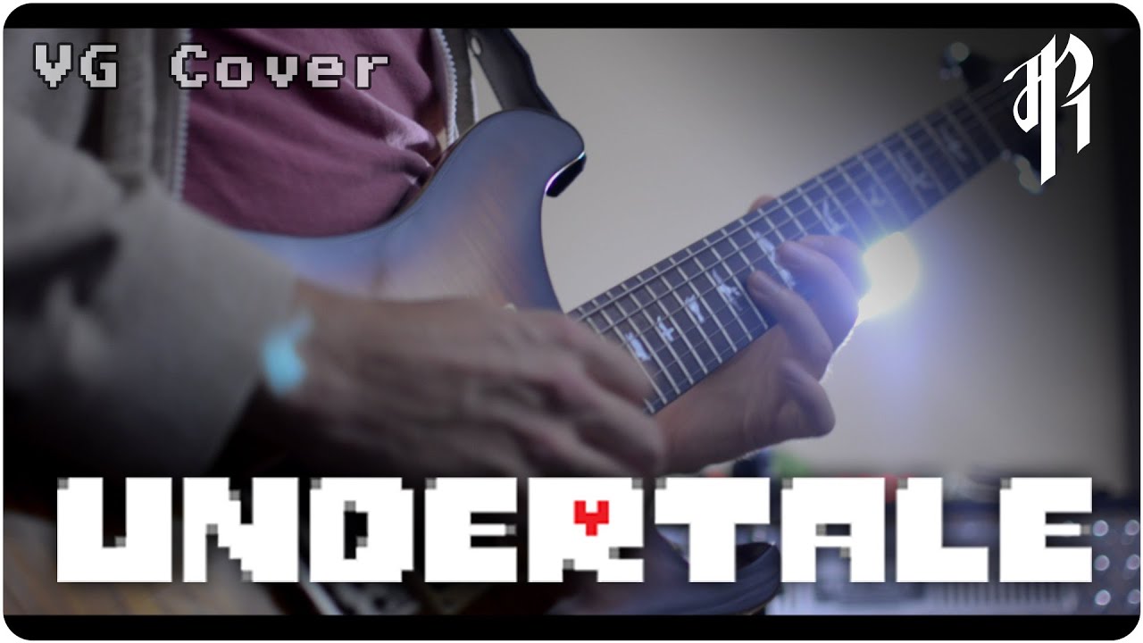 Undertale: Heartache (Toriel Battle) - Metal Cover || RichaadEB