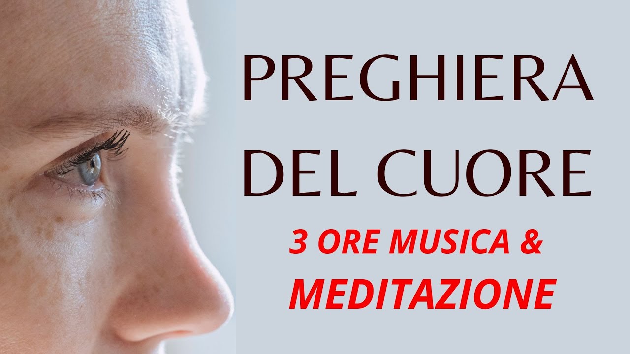 PREGHIERA DEL CUORE ❤️ 3h Musica Meditazione Cristiana | ESICASMO | per camminare e sonno profondo