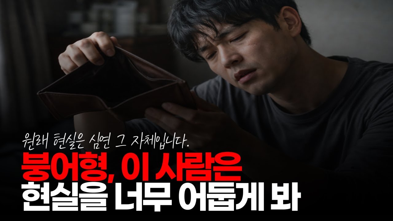 (※시청자댓글) 이 사람은 현실을 너무 어둡게 봐. 현실을 어둡게 보는 게 아니라 원래 현실은 심연 그 자체입니다. #대한민국현실 #현실세계 #결혼현실