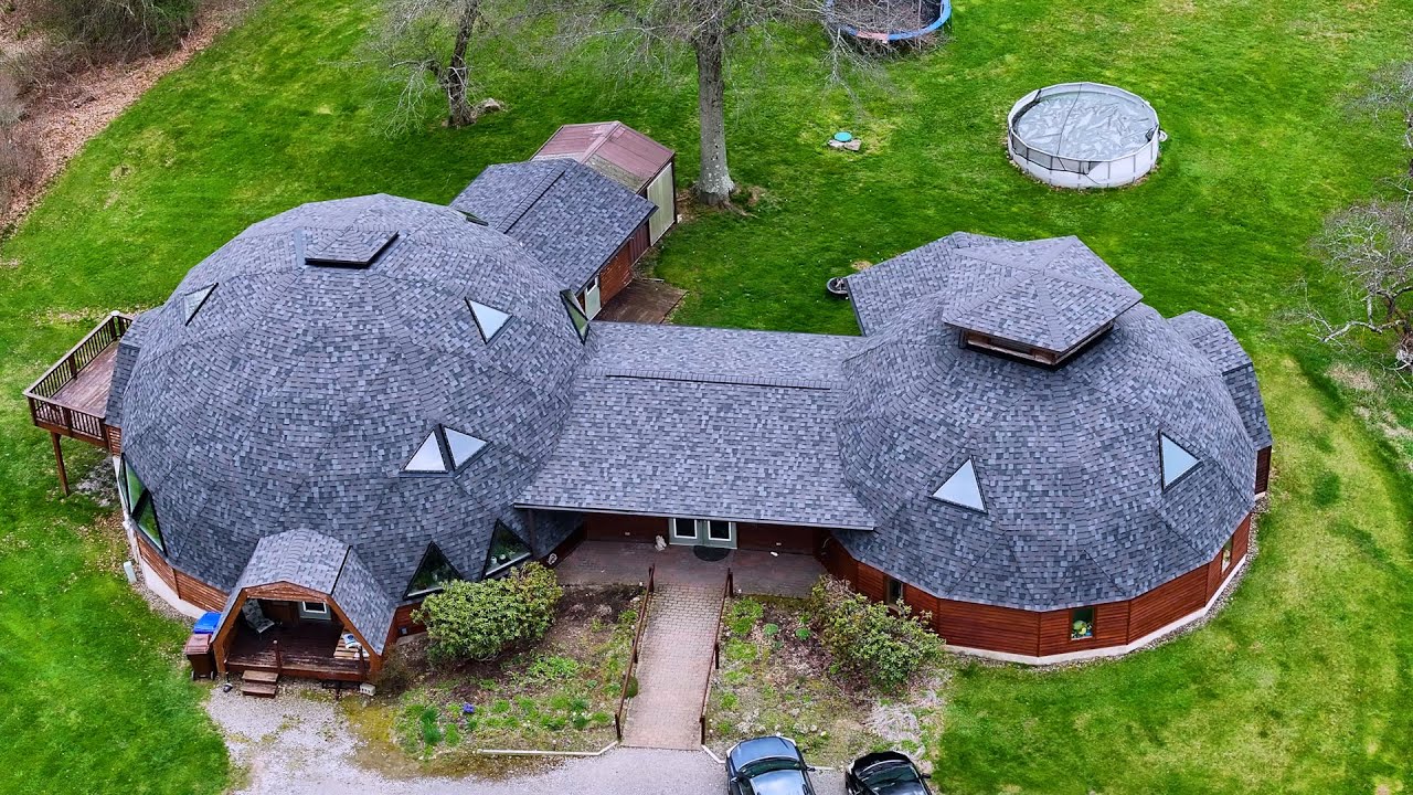 ARMA Award Winning Geodesic Dome House