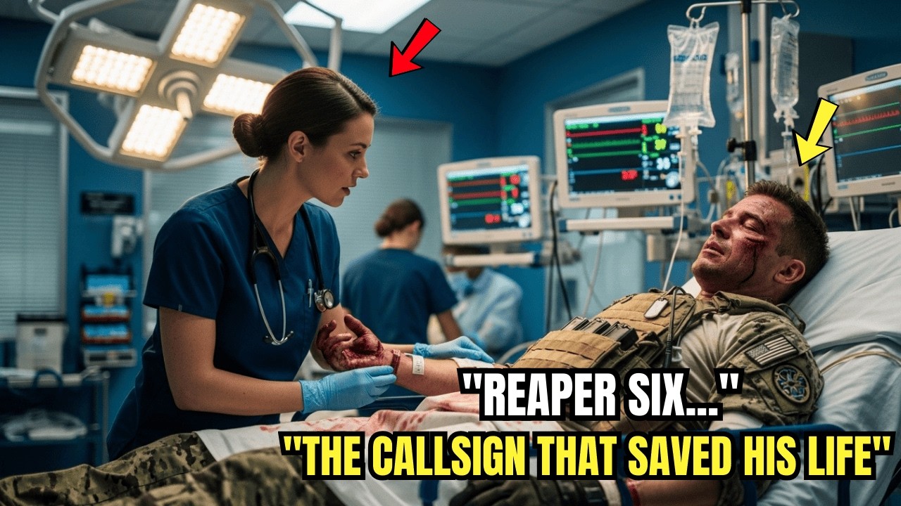 No Doctor Could Reach the Dying Navy SEAL    Until One Nurse Heard His Final Whisper