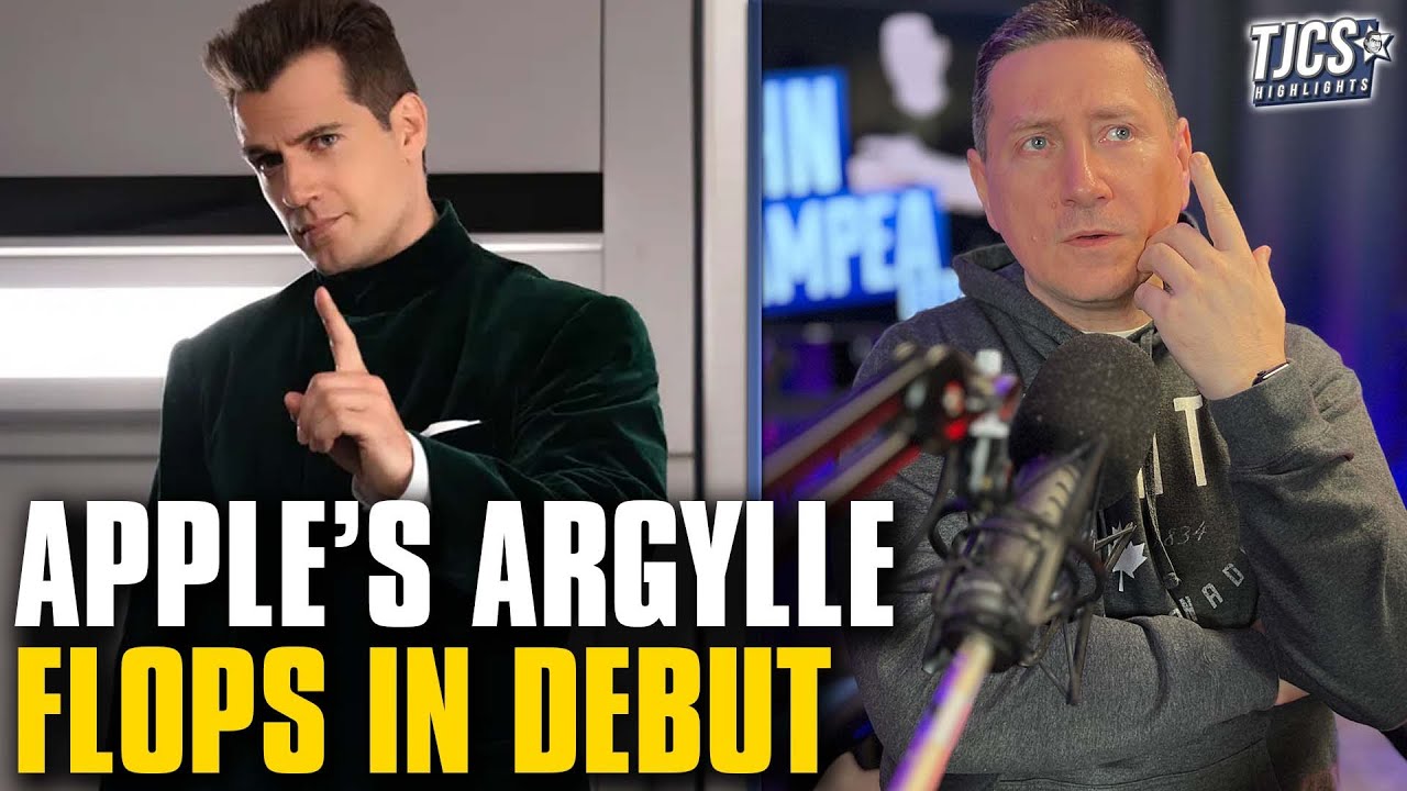 Argylle Bombs At The Box Office