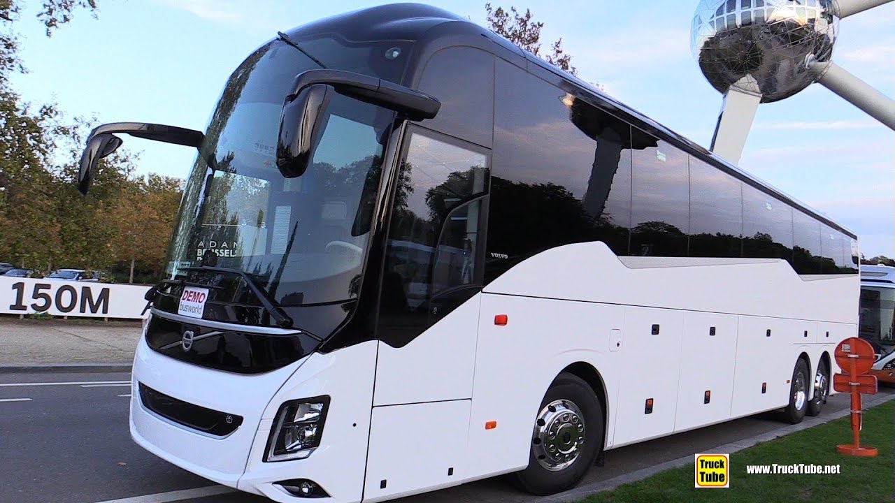 2020 Volvo 9900 Luxury Coach - Exterior Interior Walkaround