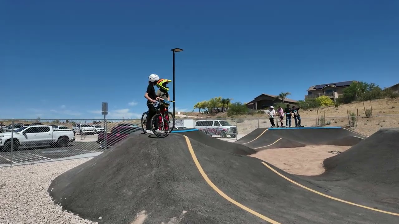 GRAND OPENING of ORO VALLEY SKATEPARK and PUMP TRACK Full Skate Park Tour