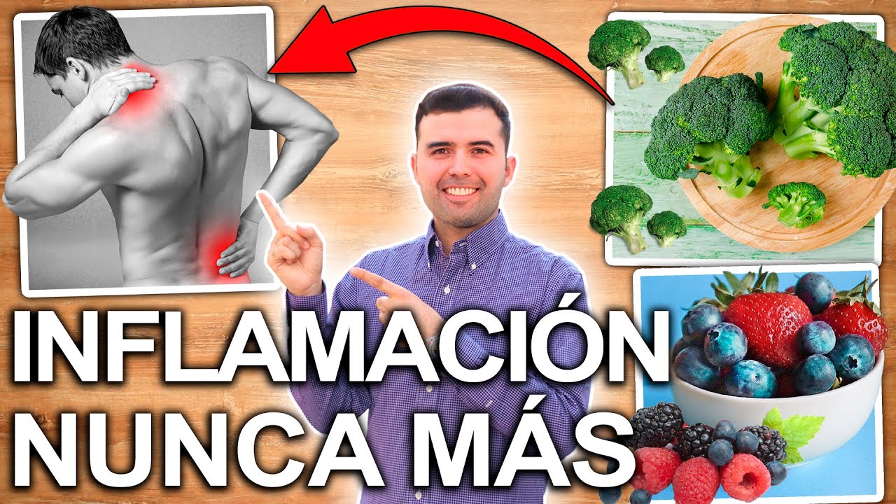 C&Oacute;MO DESINFLAMAR EL CUERPO! - Elimina La Inflamaci&oacute;n Y Previene Enfermedades