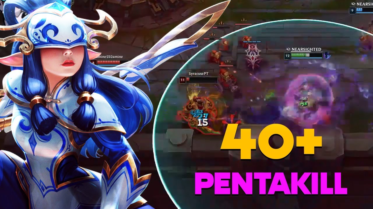 *40+ KILLS* KINDRED PENTAKILL | Scripter1v9