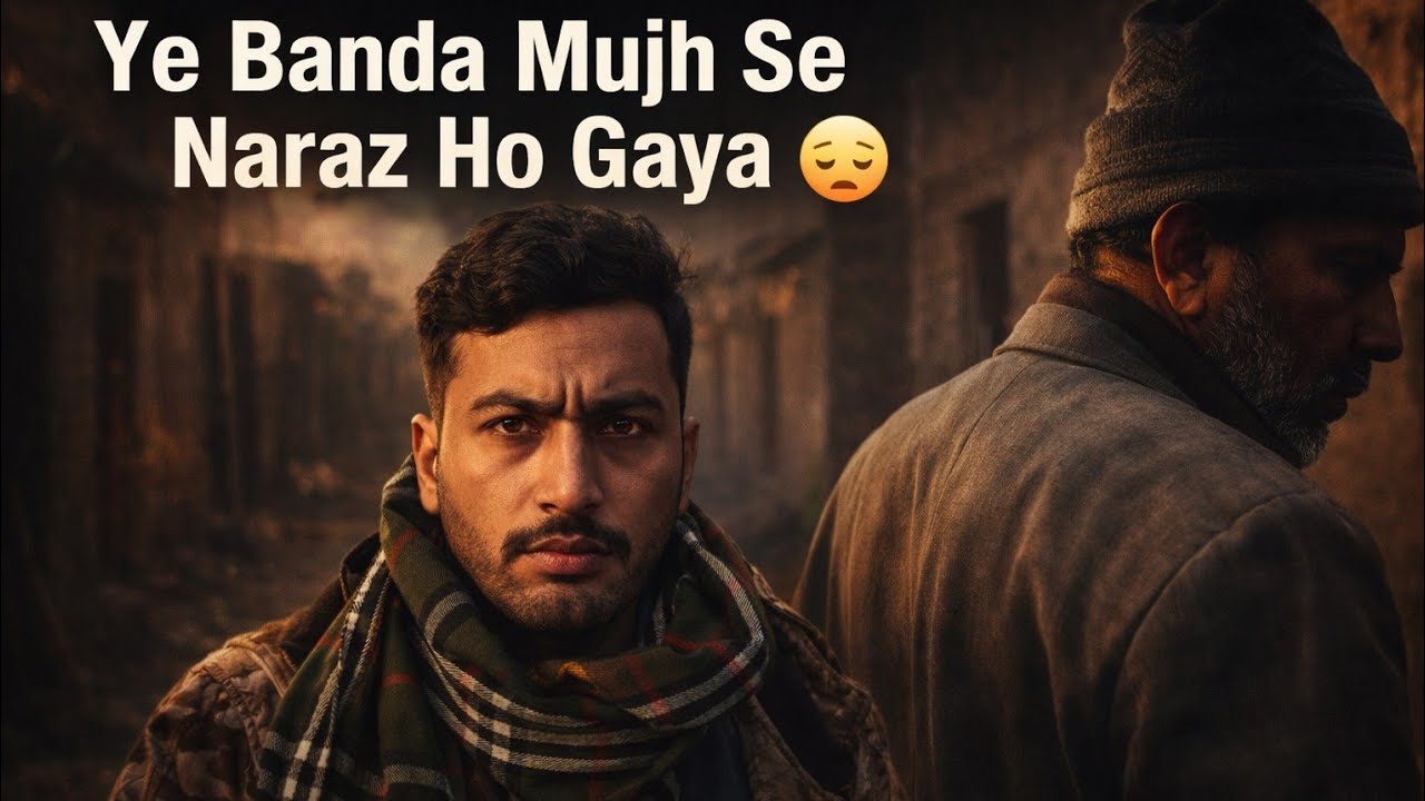 Mera Kya Qasoor Tha? Yeh Bhai Mujh Se Naraz Ho Gaye 😔