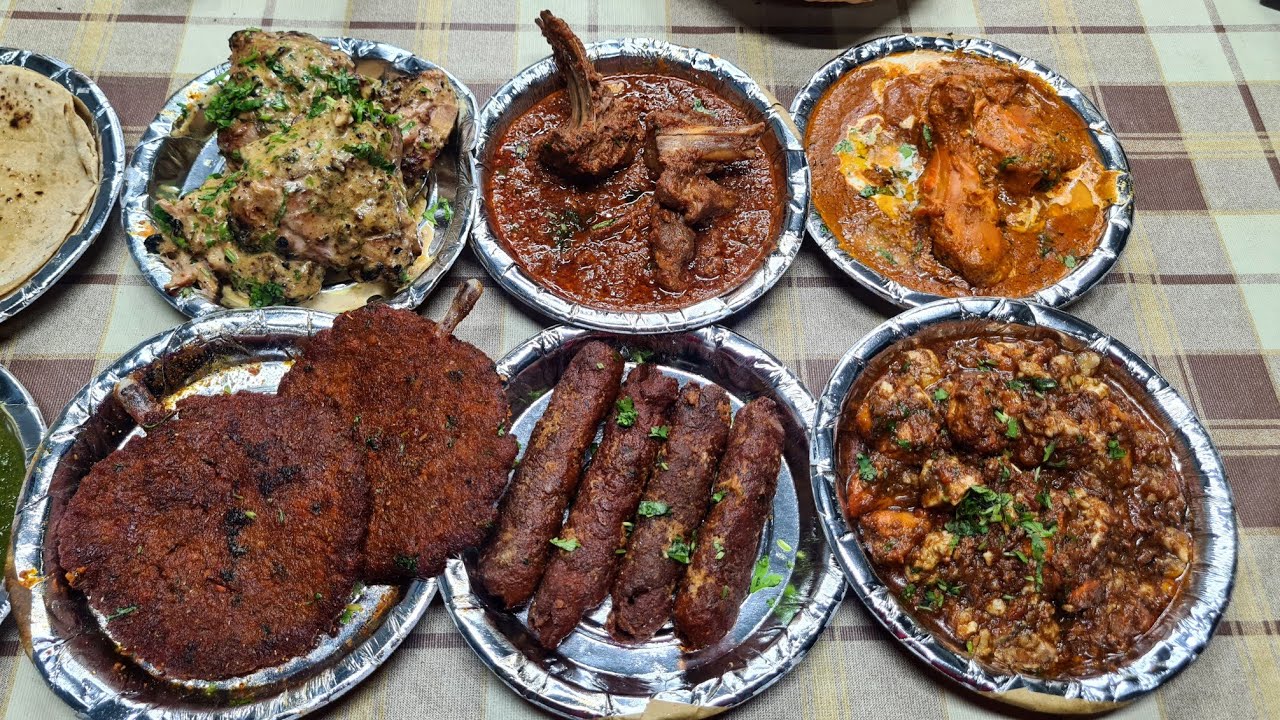 Sindhi Mehfil Ka Pratap Desi Ghee Tawa Mutton Chaap, Kalmi Kebab, Tawa Butter Chicken, Kebab, Maghaz