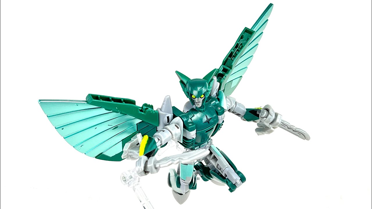 Обзор Transformers EARTHSPARK Deluxe Terran Nightshade Chefatron