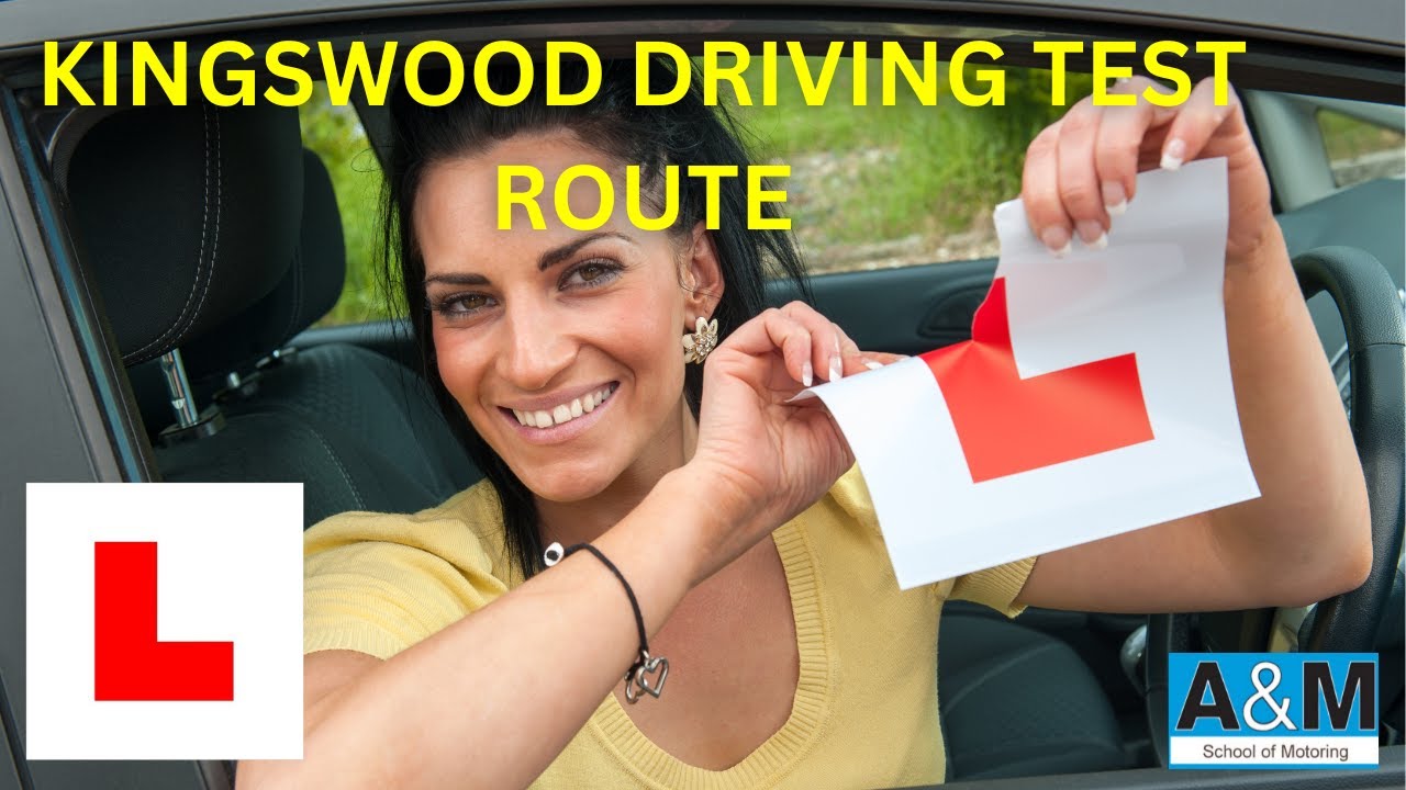 Kingswood Driving Test routes. Want to know where to go on driving test in Kingswood?