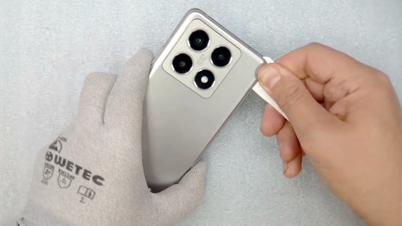 Xiaomi 14T Pro – Fixing Buzzing Speaker (Iron Dust Issue, No Replacement)