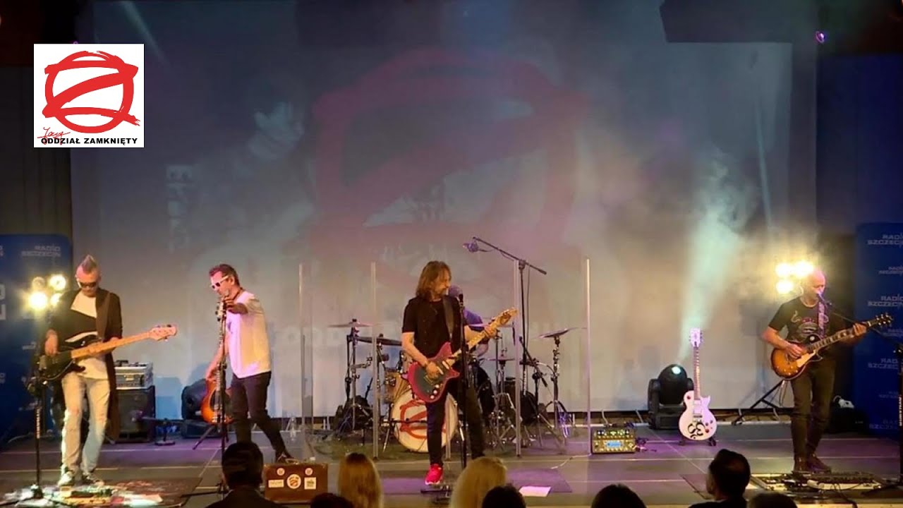 JARY ODDZIAŁ ZAMKNIĘTY - Próba i koncert - Radio Szczecin 19.06.2021
