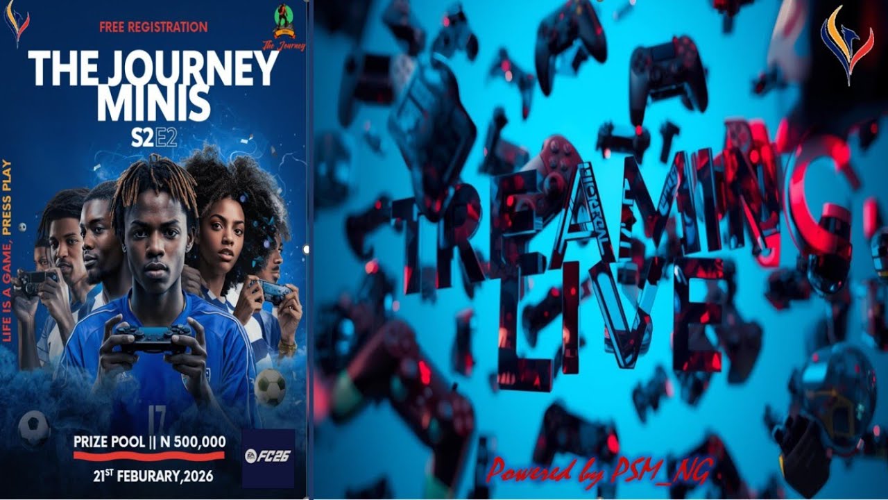 LIVE[EN]: The Journey Minis Season 2 Episode 2