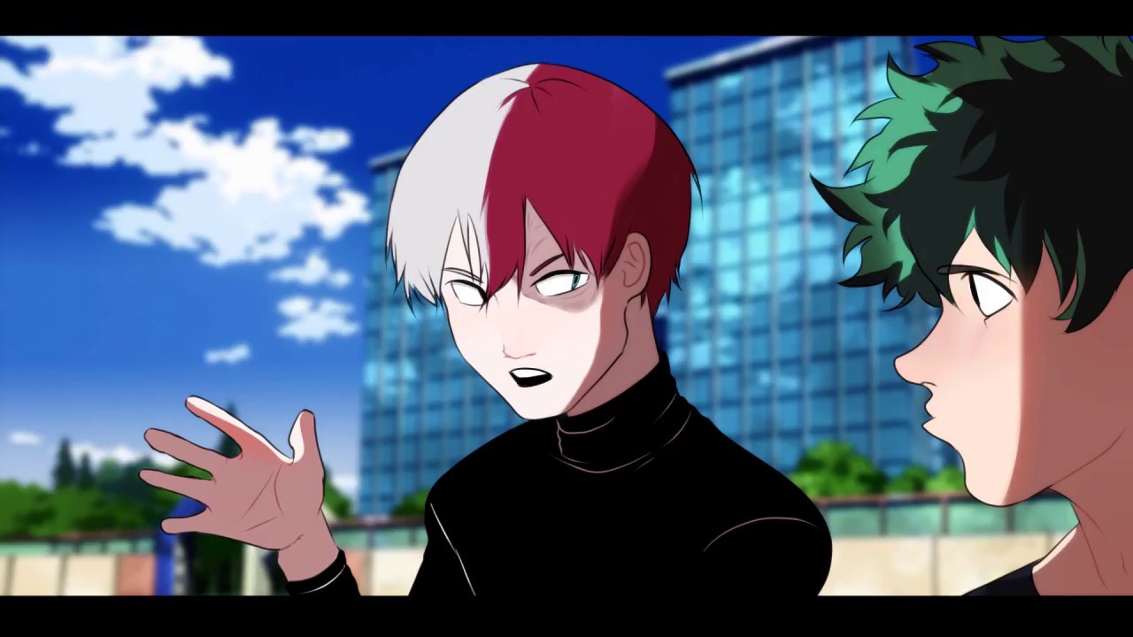 If Bakugou was gay - Animatic