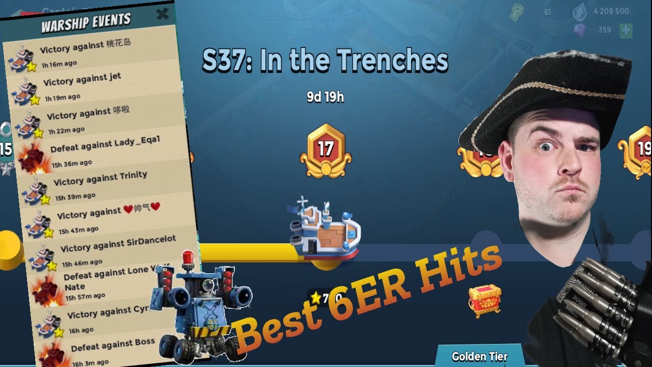 Warships Season 37 In The Trenches Seeker's