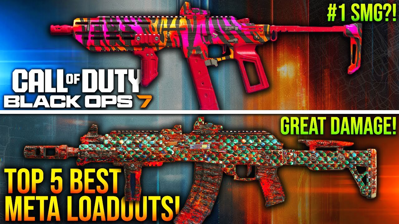Black Ops 7: TOP 5 BEST CLASS SETUPS To Use! (BO7 META Weapons)
