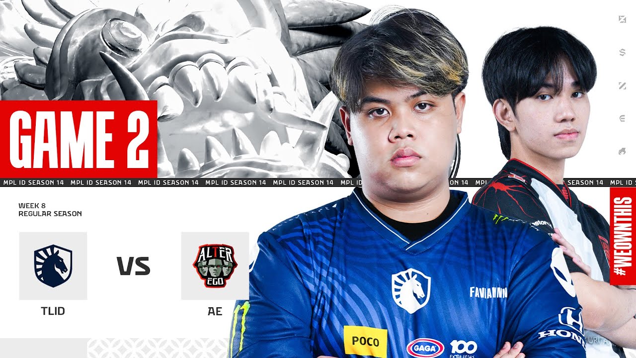 TEAM LIQUID ID vs ALTER EGO | Regular Season Week 8 Day 3 | Game 2 | #MPLIDS14