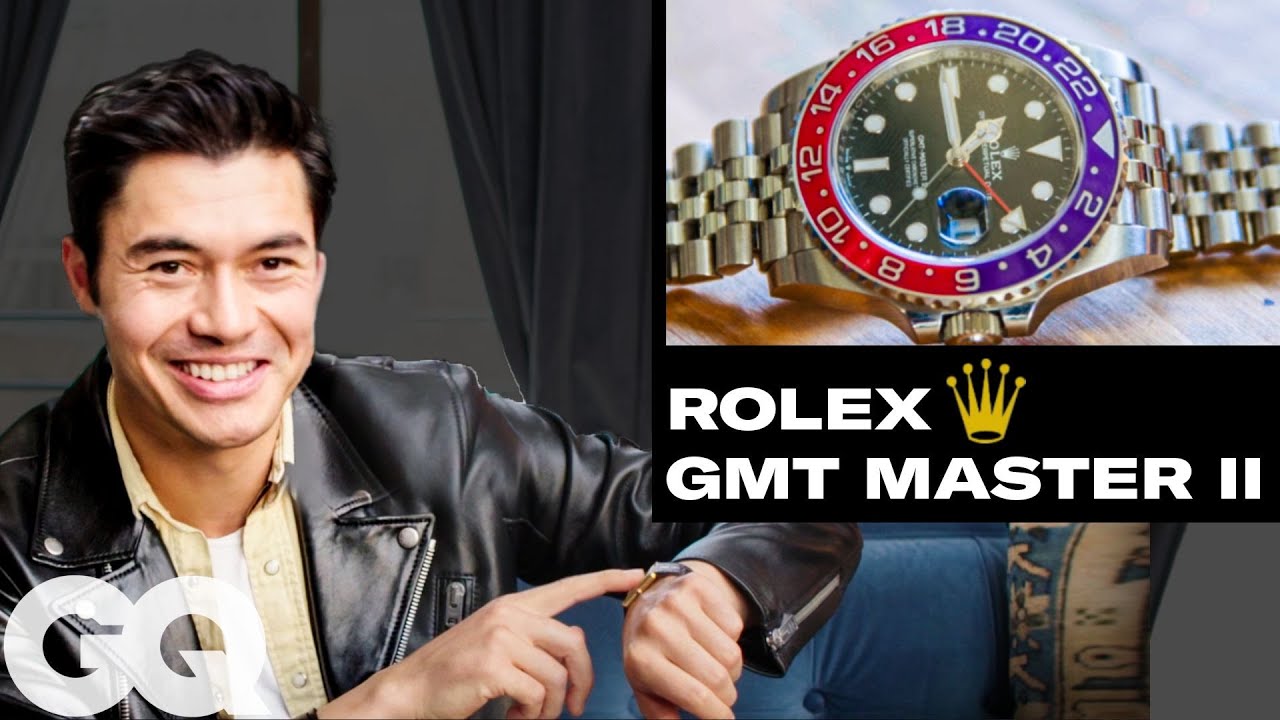 Henry Golding Shows Off His Watch Collection (Rolex, Cartier, Tudor) | Collected | GQ
