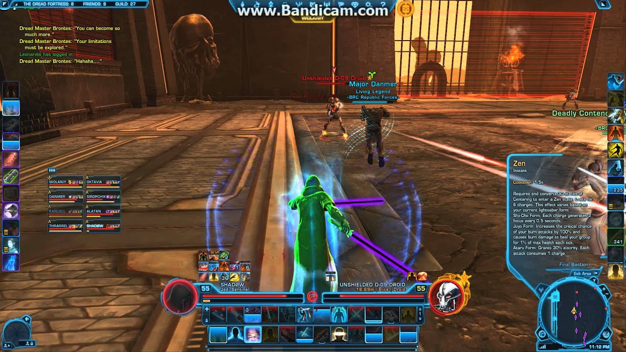 SWTOR - Dread Master Brontes