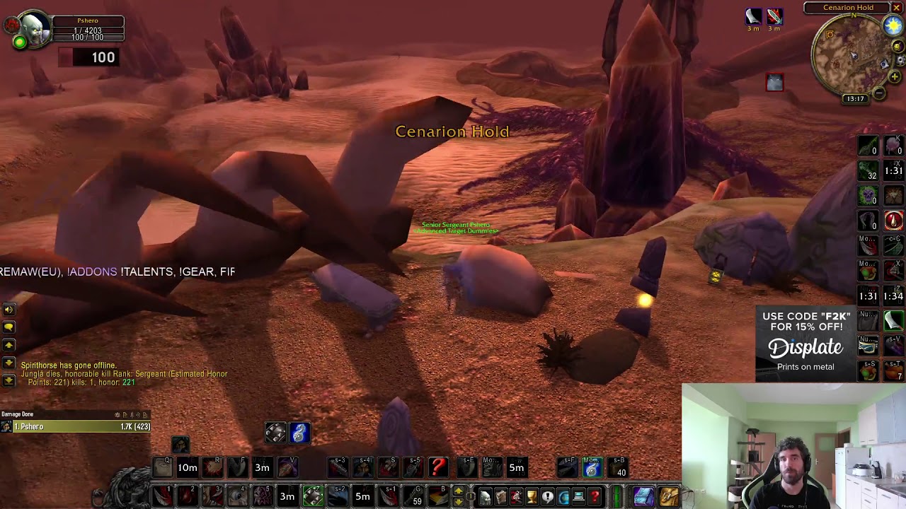 Pshero - WoW Classic Day 88