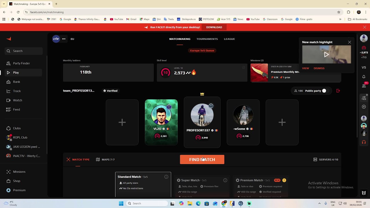 CS2 LIVE 2950 ELO ! MECIAURILE DE 3000 ! HAIDEEE