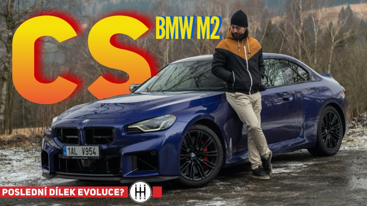 Nahnalo se BMW samo do pasti? 