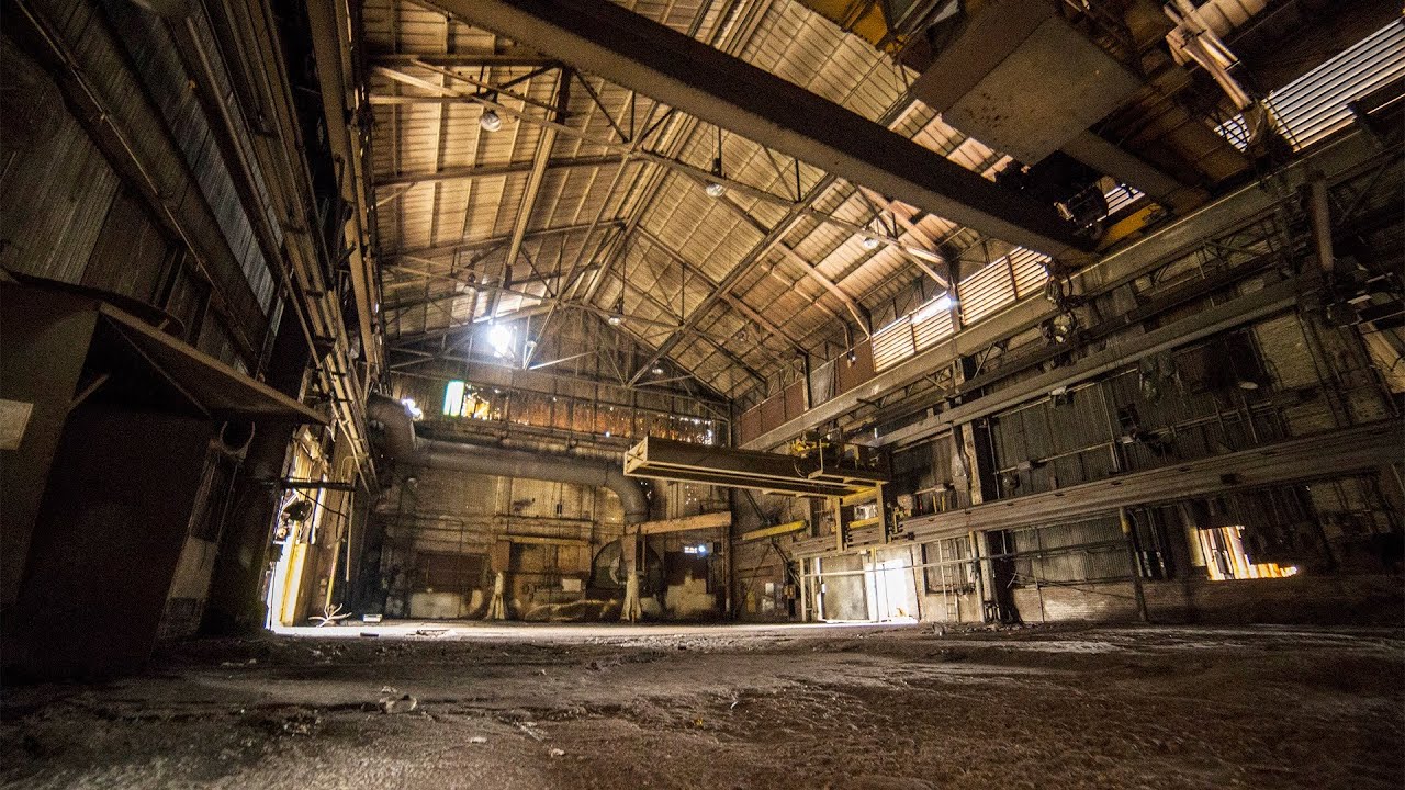 Exploring a Massive Abandoned Pipe Factory