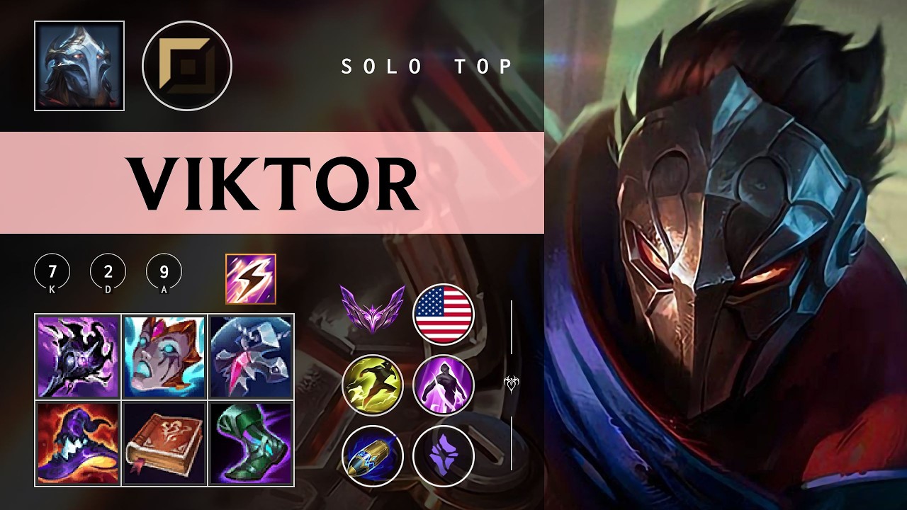 Viktor Top vs Zaahen - NA Master Patch 26.03