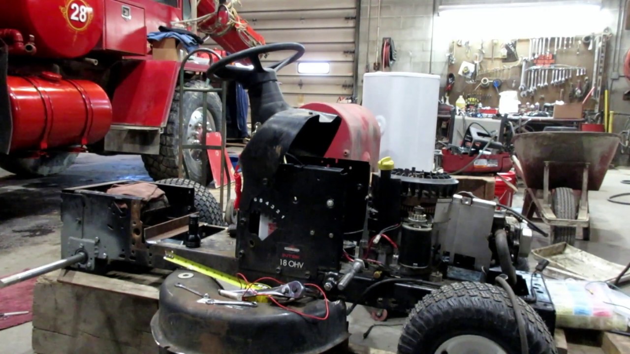Racing Lawn Mower: Part 13 