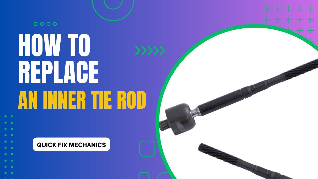 Inner tie rod replacement   (Renault Laguna)