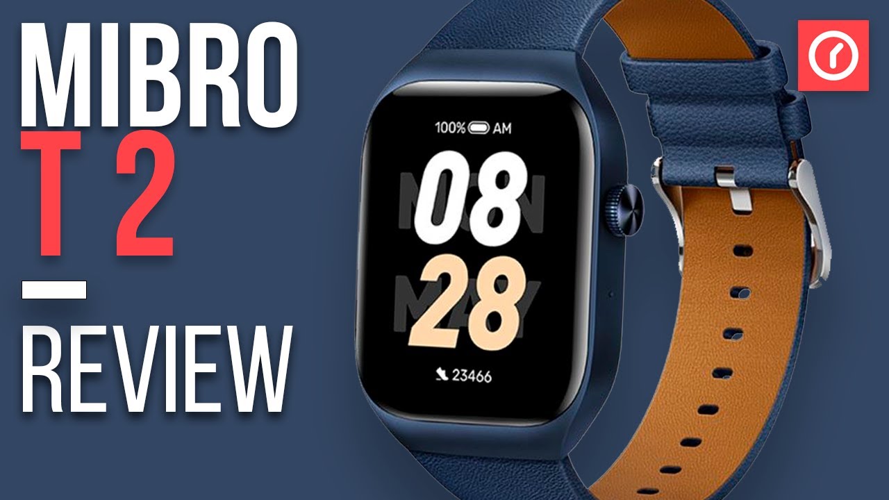 MIBRO T2 Unboxing Review - TELA AMOLED, GPS/2ATM e NFC! Vale a pena? É bom?