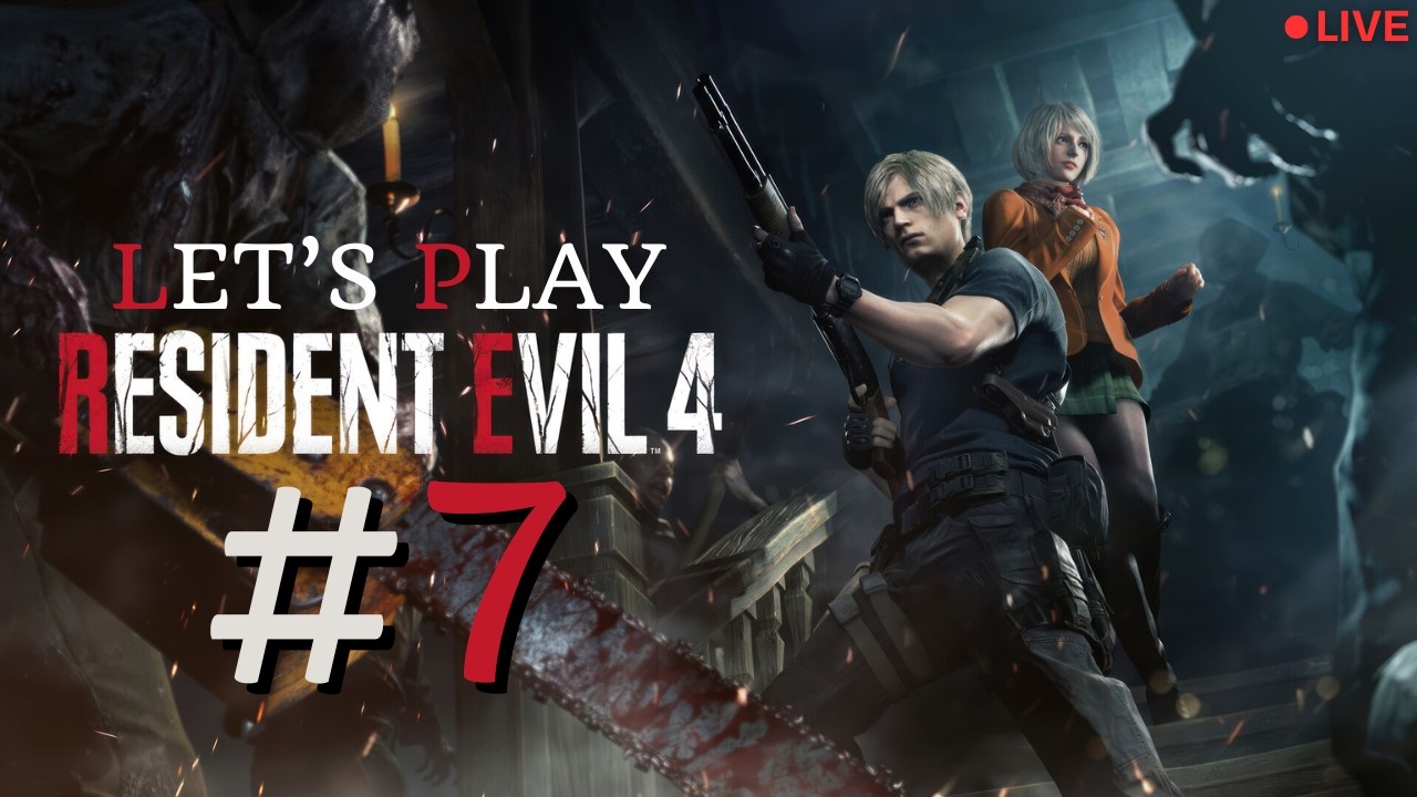 Resident Evil 4 Remake - Let's Play #7 | First Playthrough (No Commentary)