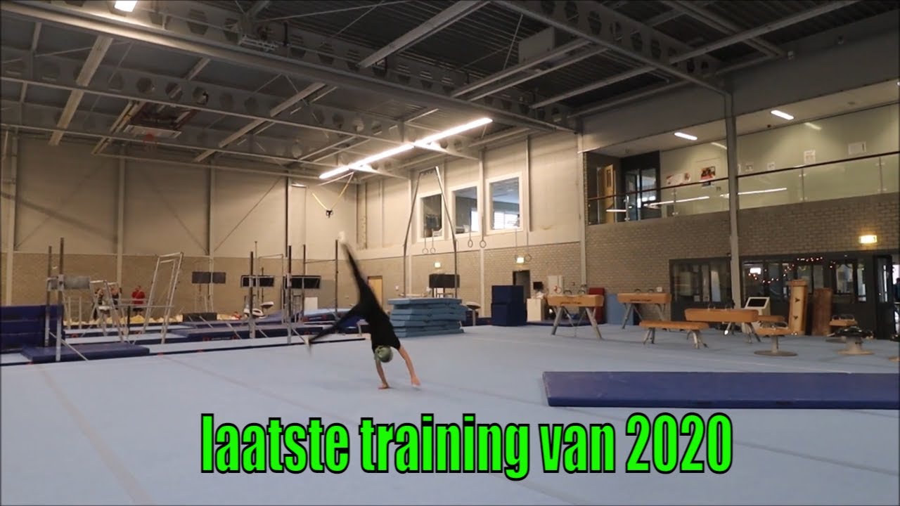GROEPSSPRINGEN - LAATSTE TRAINING VAN 2020
