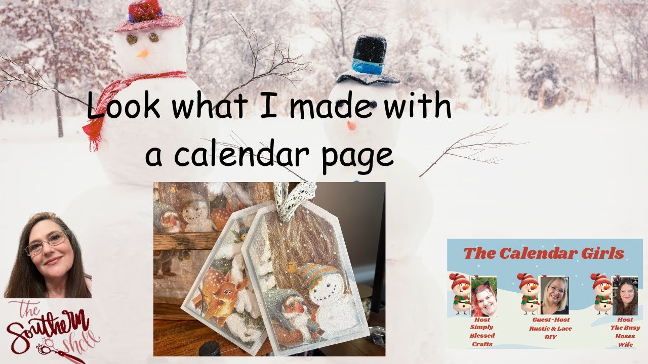 Adorable Snowman and Gnome Tags