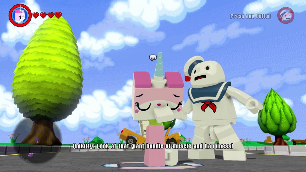 LEGO Dimensions - All Character Interactions (Year 1 Characters)