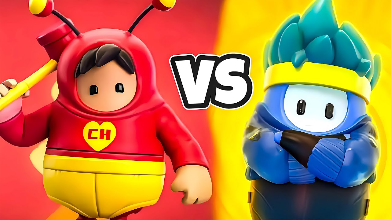 Fall Guys RED VS BLUE | ANYONE CAN JOIN | 🗡️Ranked Leaderboard Customs W Viewers Live!